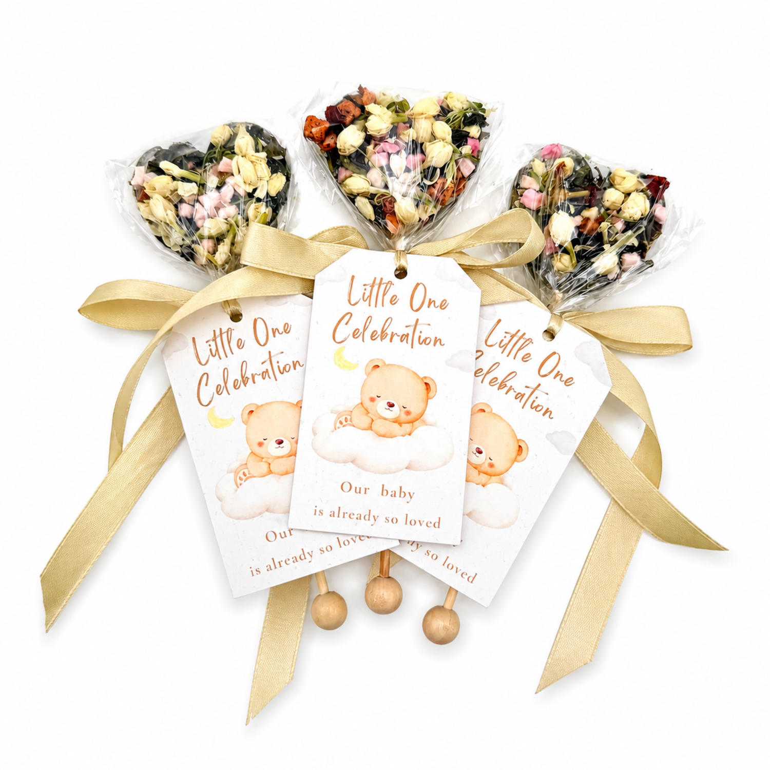 Brew Pops Little One Celebration (minimum order 10 pieces) - Sip&