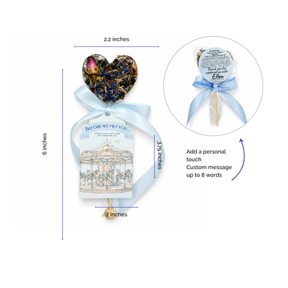 BrewPop Favors – Baby Boy "Wish Game" (minimum order 10 pieces)