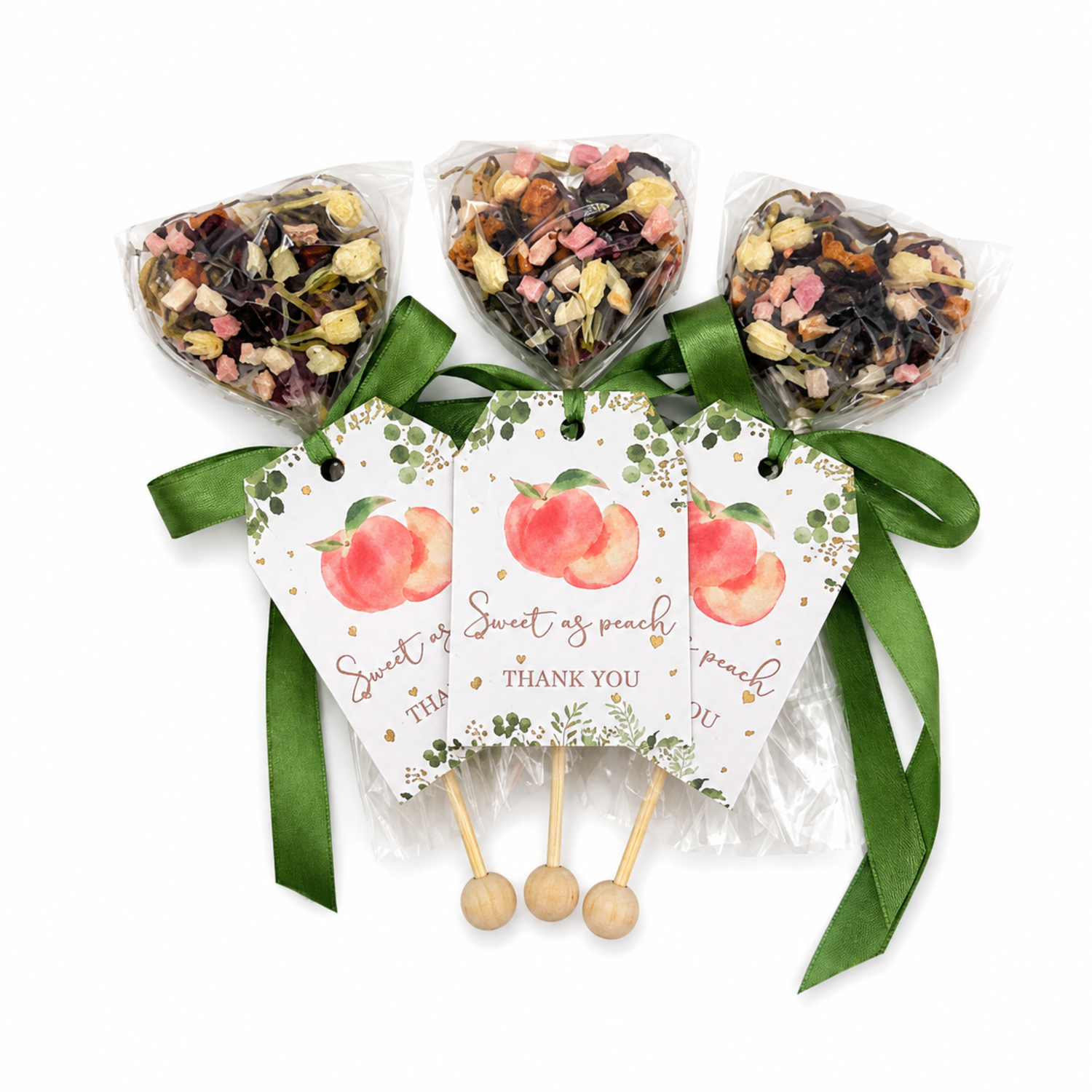 Brew Pops "Sweet Peach" (minimum order 10 pieces)