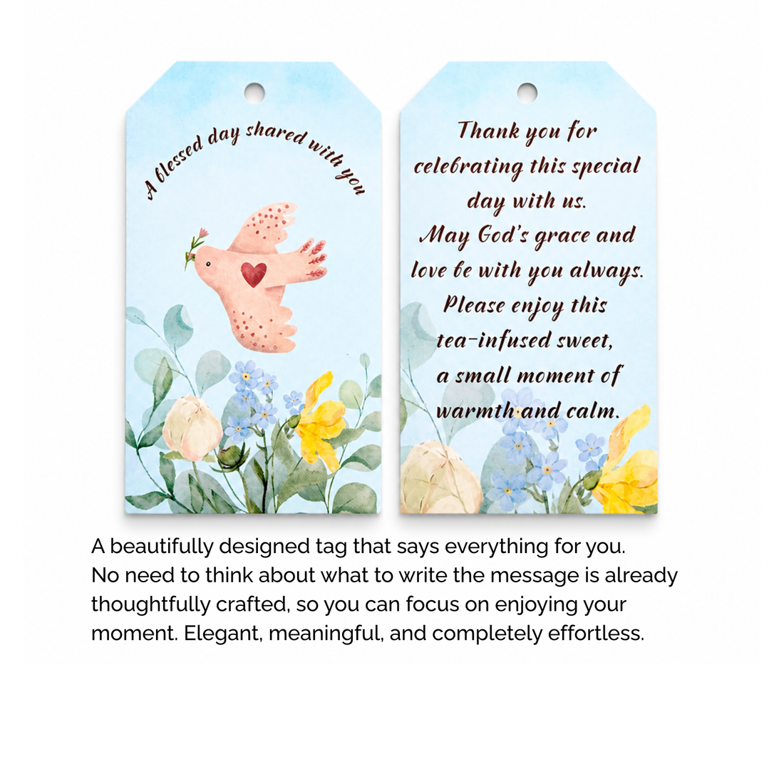 Brew Pop – A blessed day (minimum order 25 pieces) - Sip&