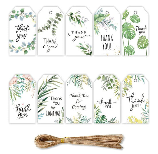 Brew Pops with a Thank you floral tag 🔴Minimum order: 25 Brew pops. 5% Off for 100+ Pops (applied automatically at checkout)