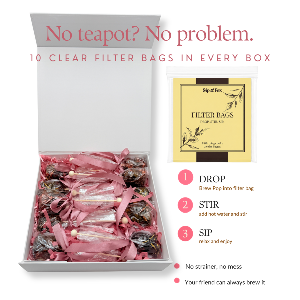 Tea Rose Collection | Personalized Gift Box