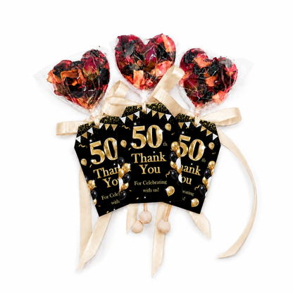 Brew Pops Milestone. Available for Ages 20 to 100 (minimum order 10 pieces)