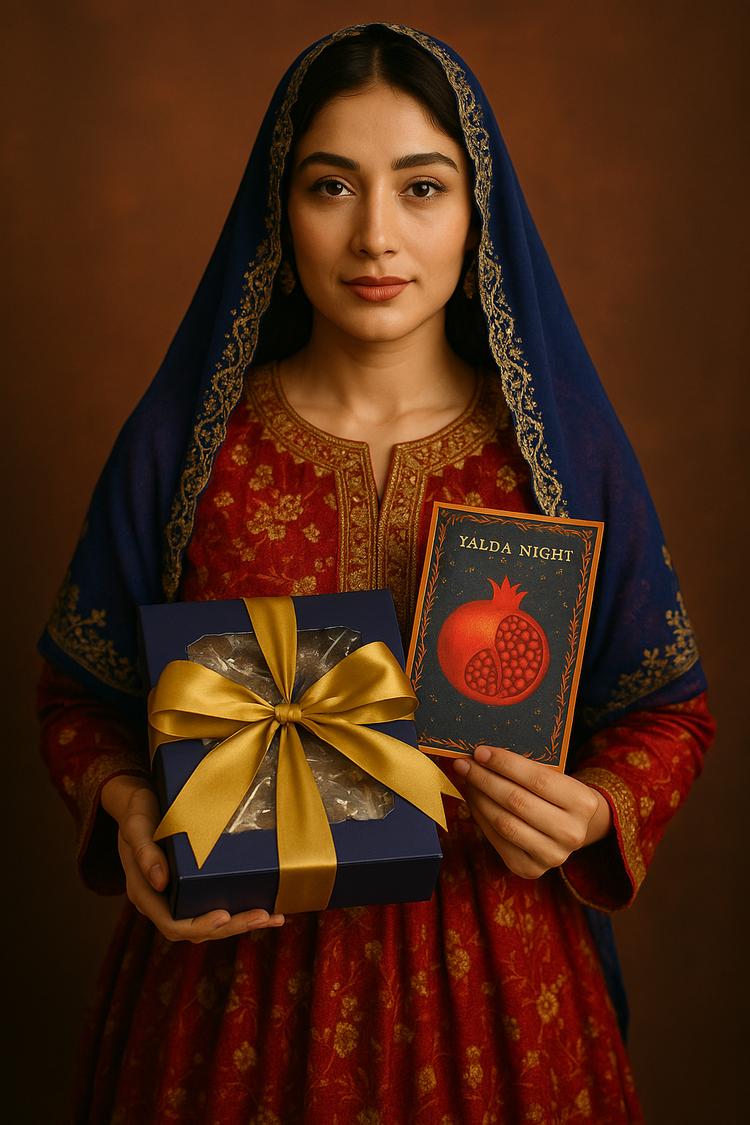 Brew Pop Gift Set “Yalda Night” for 300-350 ml (11.8oz) +Custom Card - Sip&