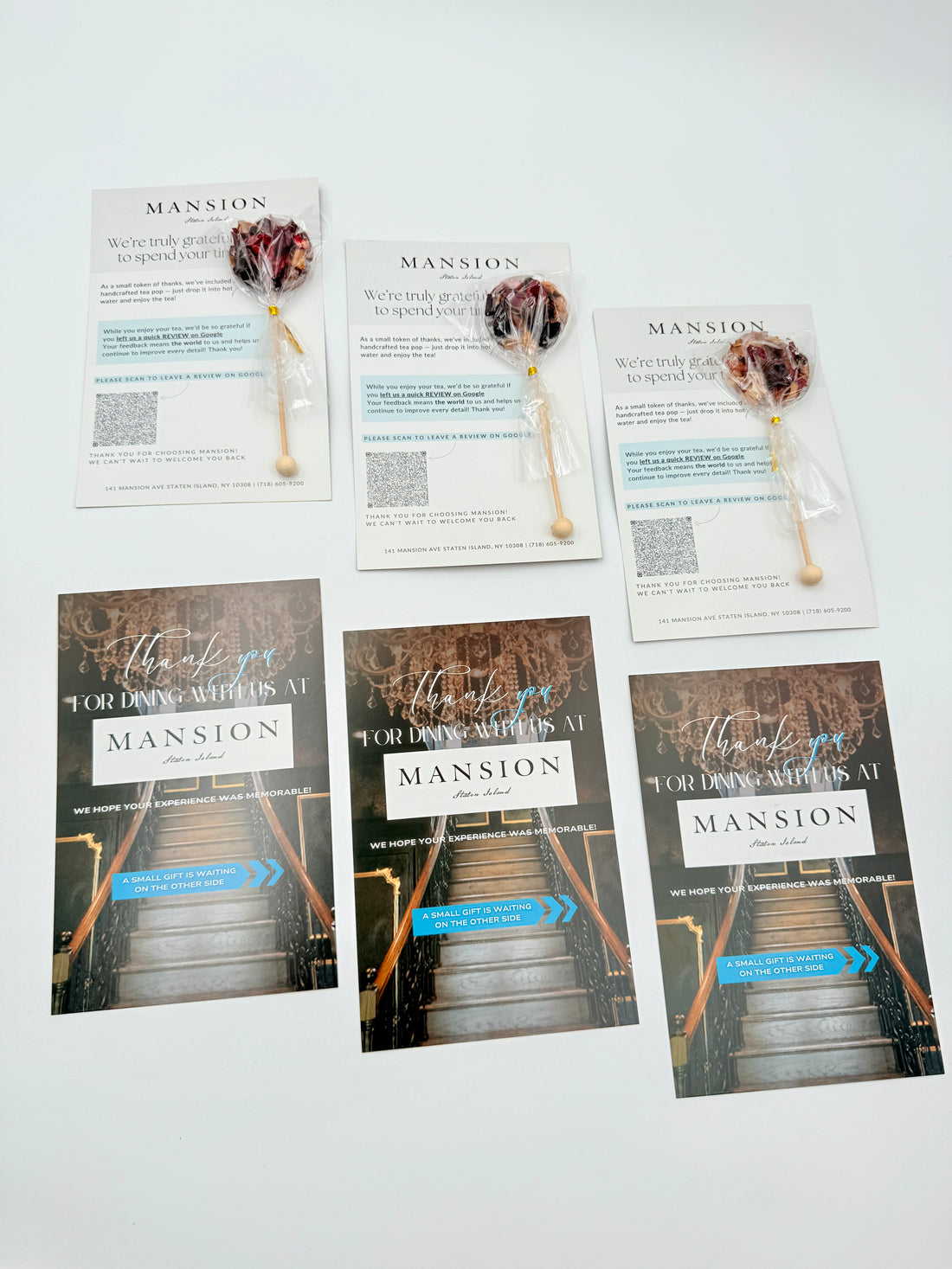 100 Custom design Cards with BrewPops - Sip&
