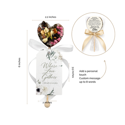 Brew Pops "Where Love Gathers" ( minimum order 10 pieces)