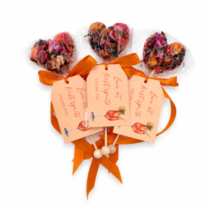 Brew Pop – Aperol Tag (minimum order 10 pieces)