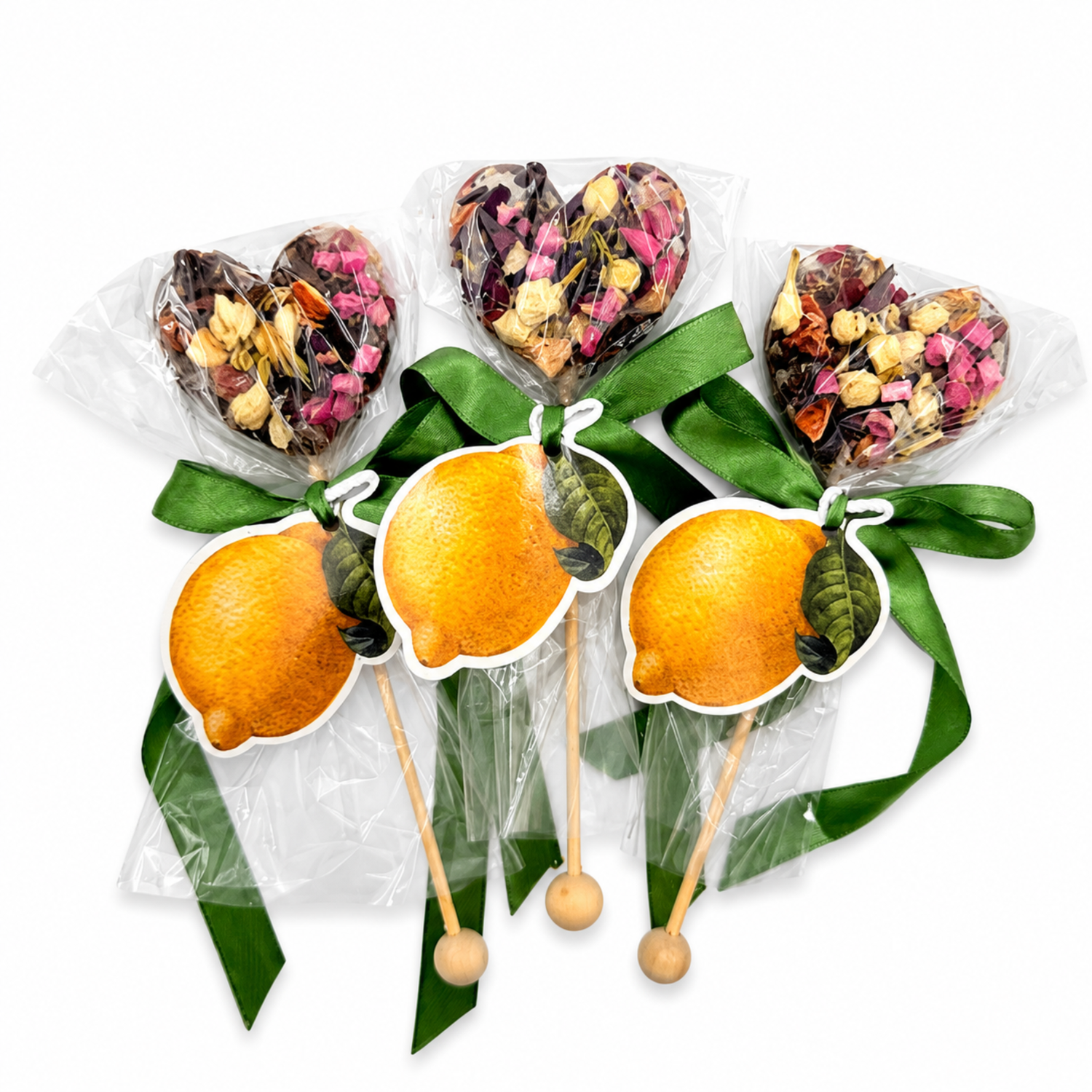 Brew Pops "Lemon Juice" (minimum order 10 pieces)