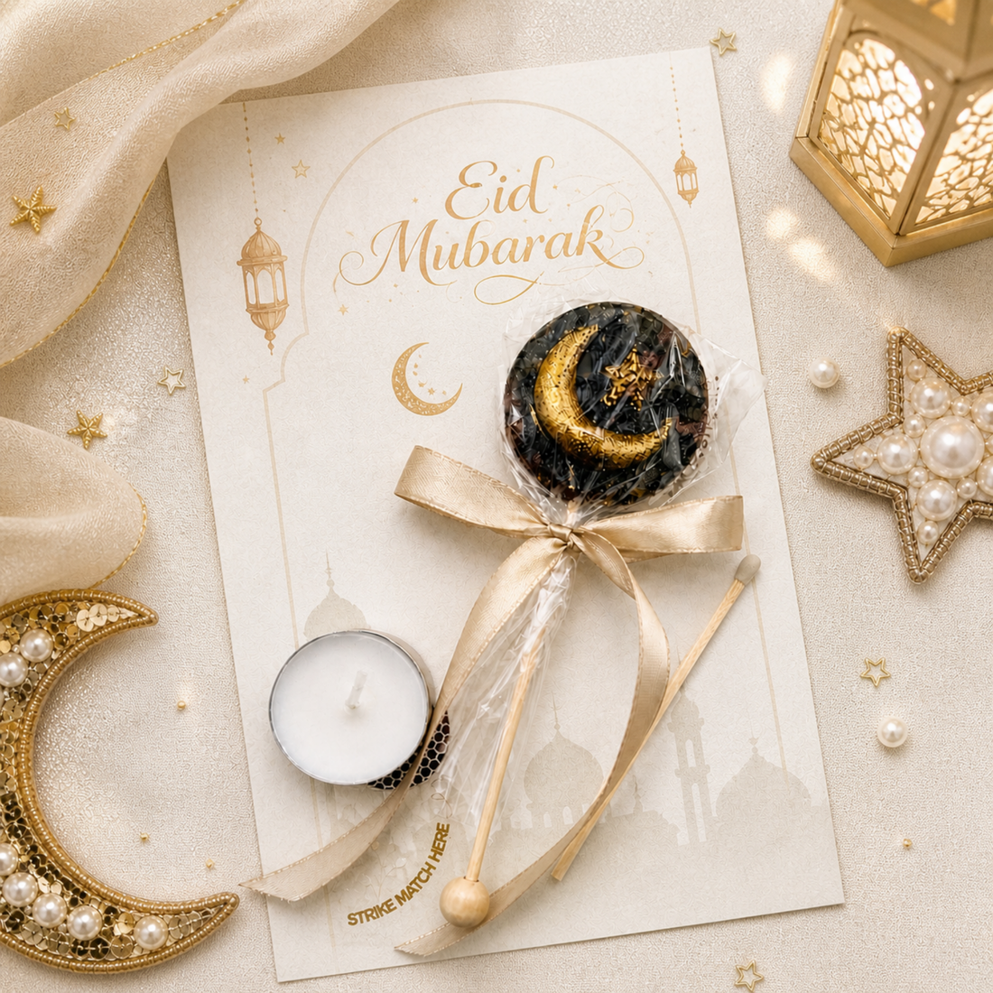 Eid Mubarak Gift Set - Sip&