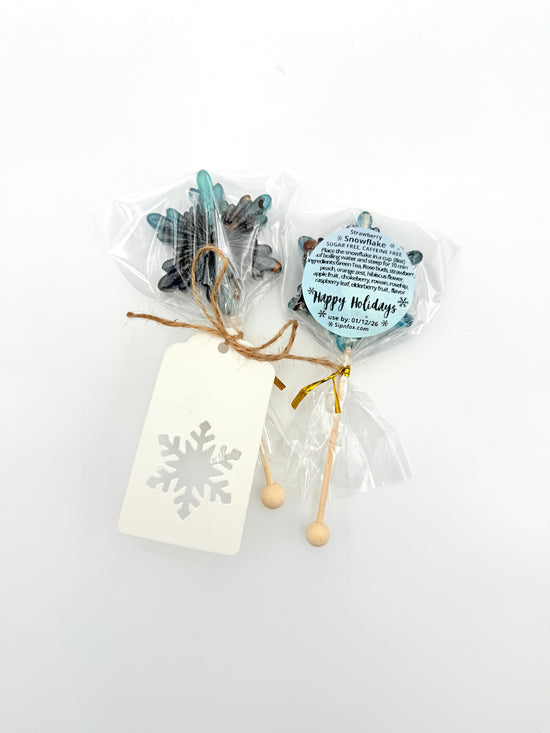 Strawberry Snowflake Brew Pop (🔴Minimum order: 25 Brew Pops)