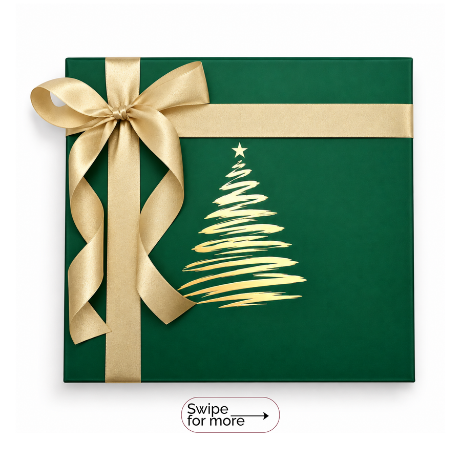 Christmas Tree Gift Box — Limited Edition, Coming Late October - Sip'n'Fox LLC