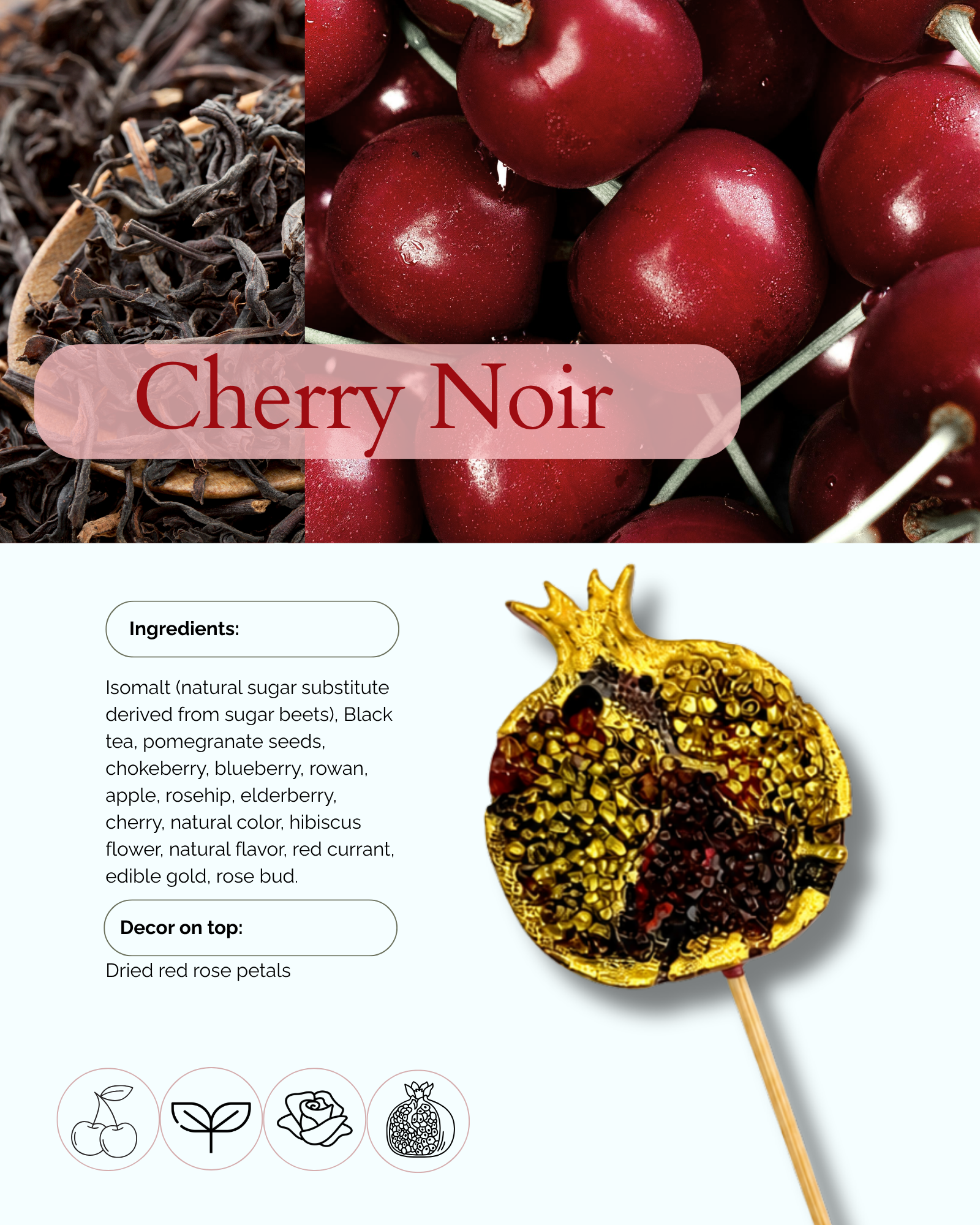 Brew Pop Pomegranate Gift Set - Sip&