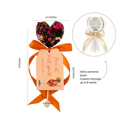 Brew Pop – Aperol Tag (minimum order 10 pieces)
