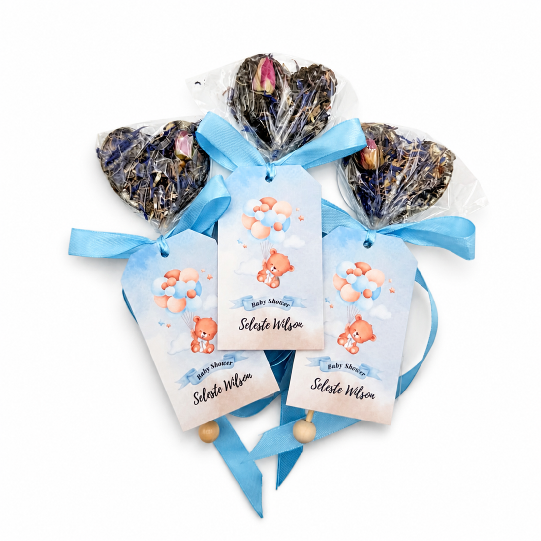Brew Pops Baby Boy  with a Custom Thank you tag (minimum order 25 pieces) - Sip&