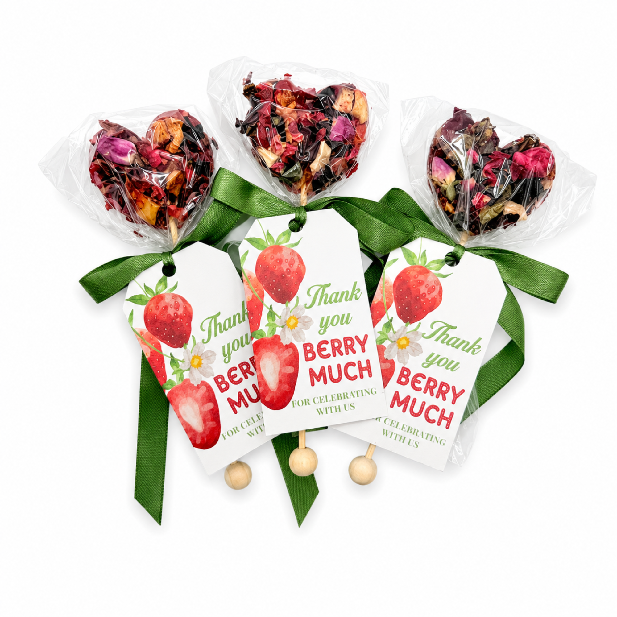 Brew Pops "Berry Much" (minimum order 10 pieces)