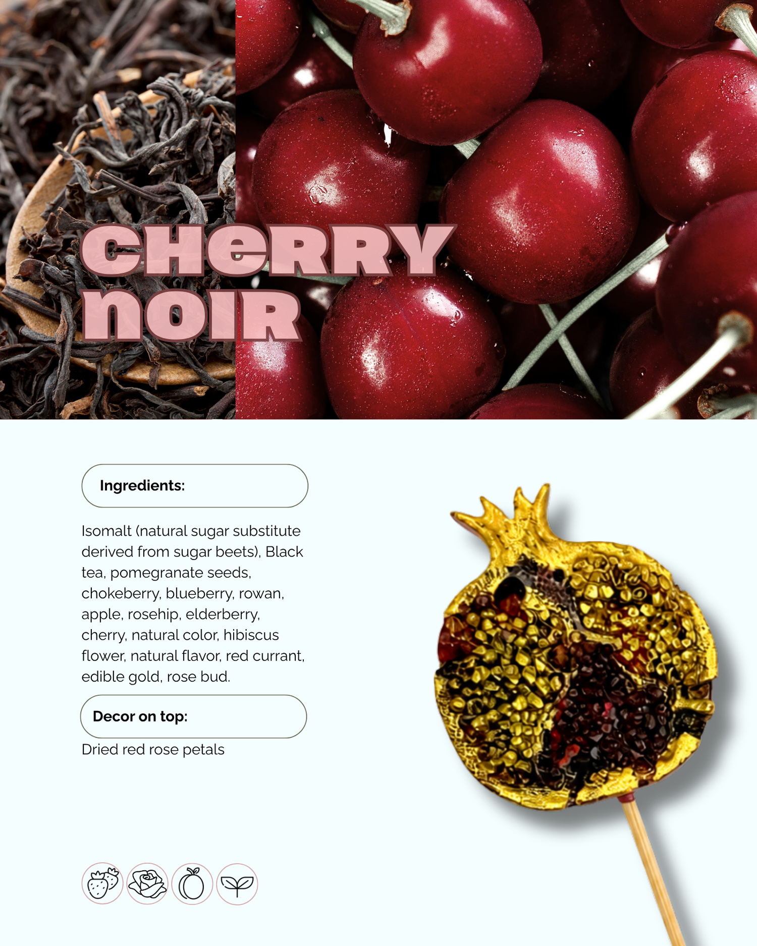 Brew Pop “Pomegranate” (minimum order 10 pieces) - Sip&