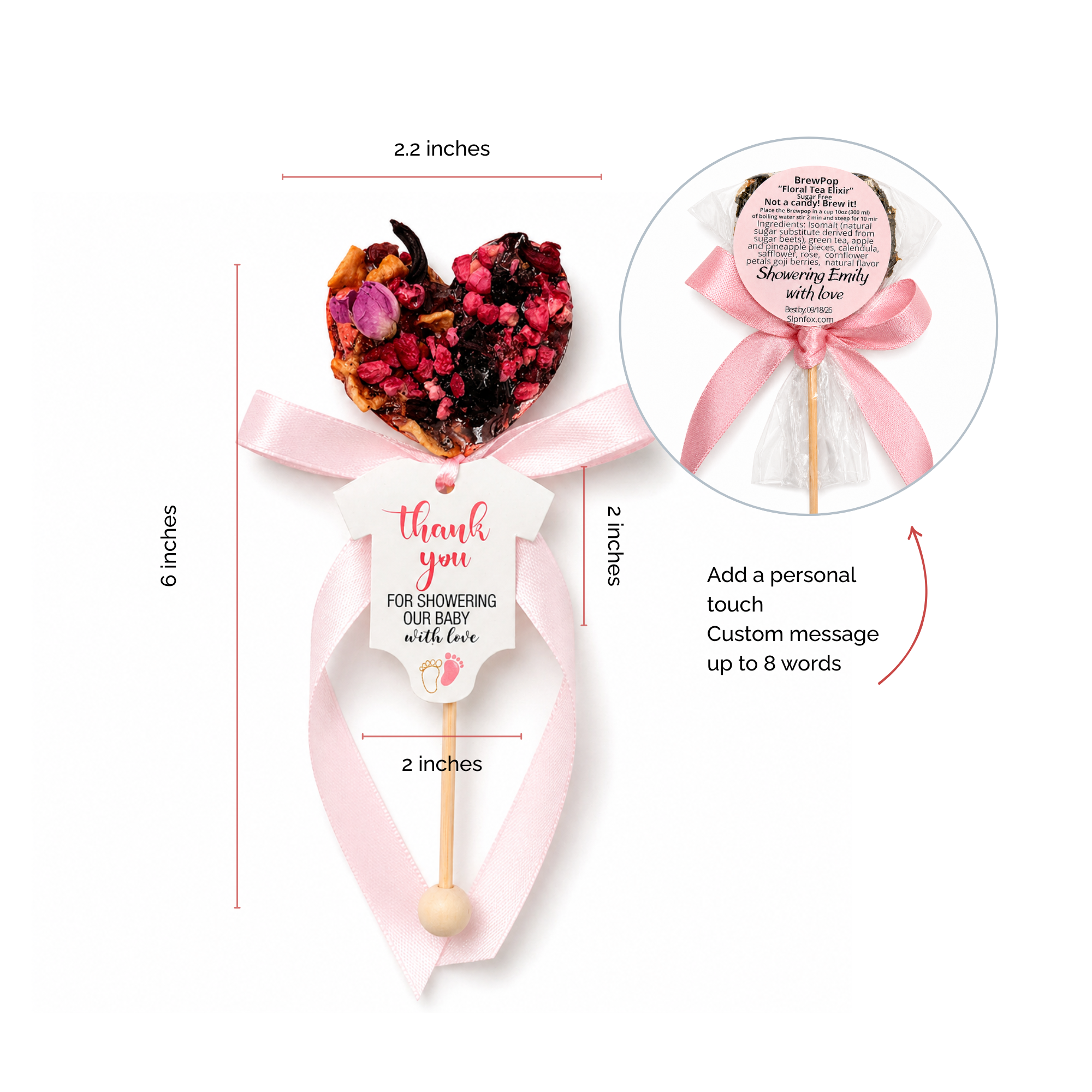 Brew Pops Baby Girl - Sip&