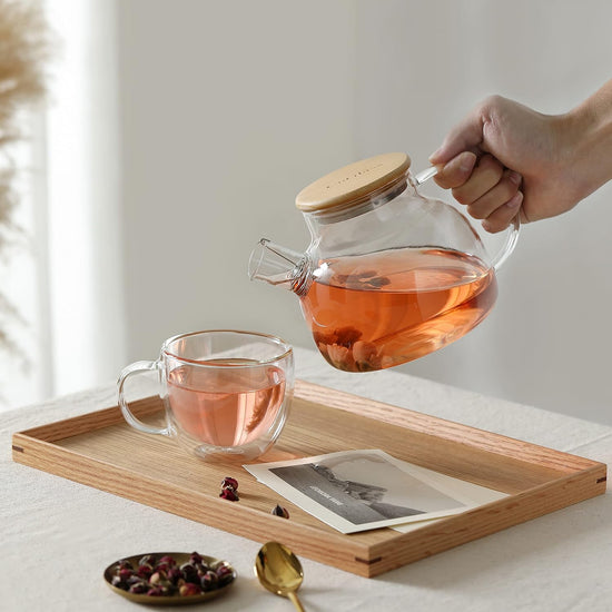 Gift Tea Set for Her "Strawberry Spell" - Sip&