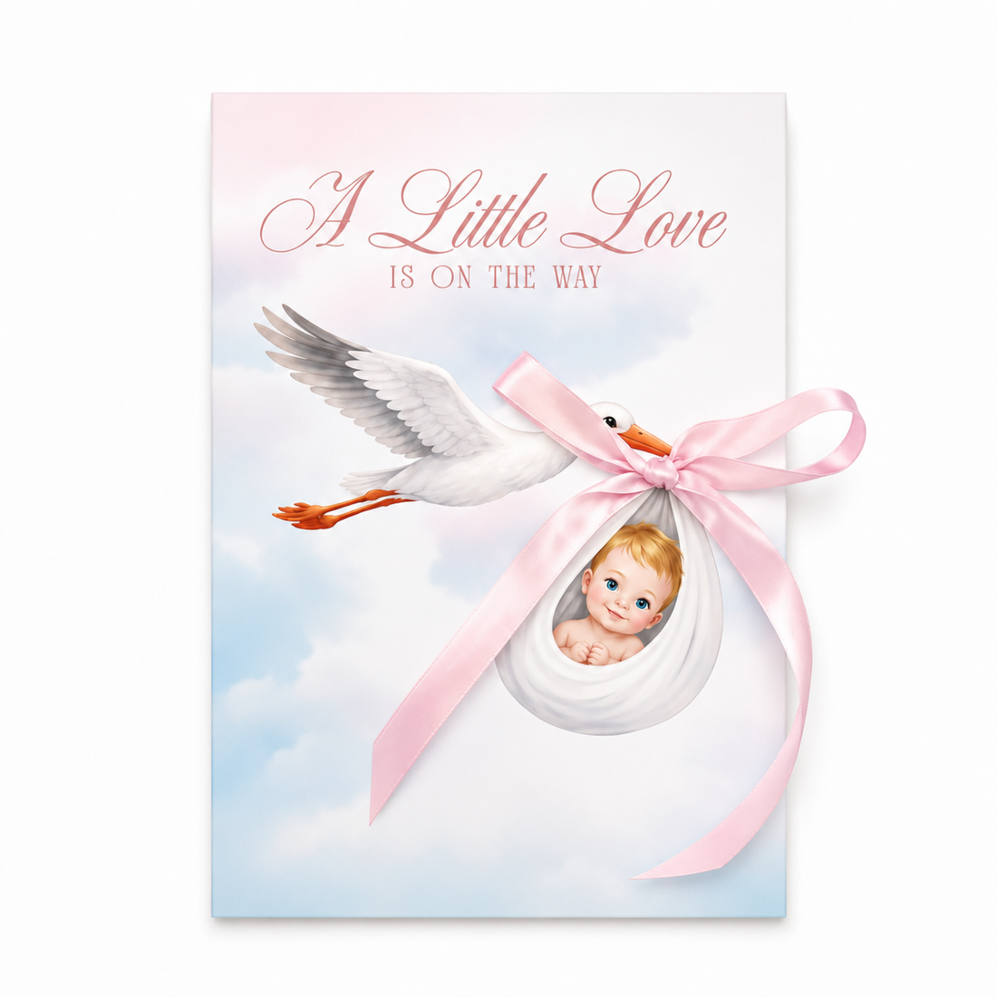 Brew Pop Little Love Keepsake Favor – Baby Girl (minimum order 10 pieces) - Sip&