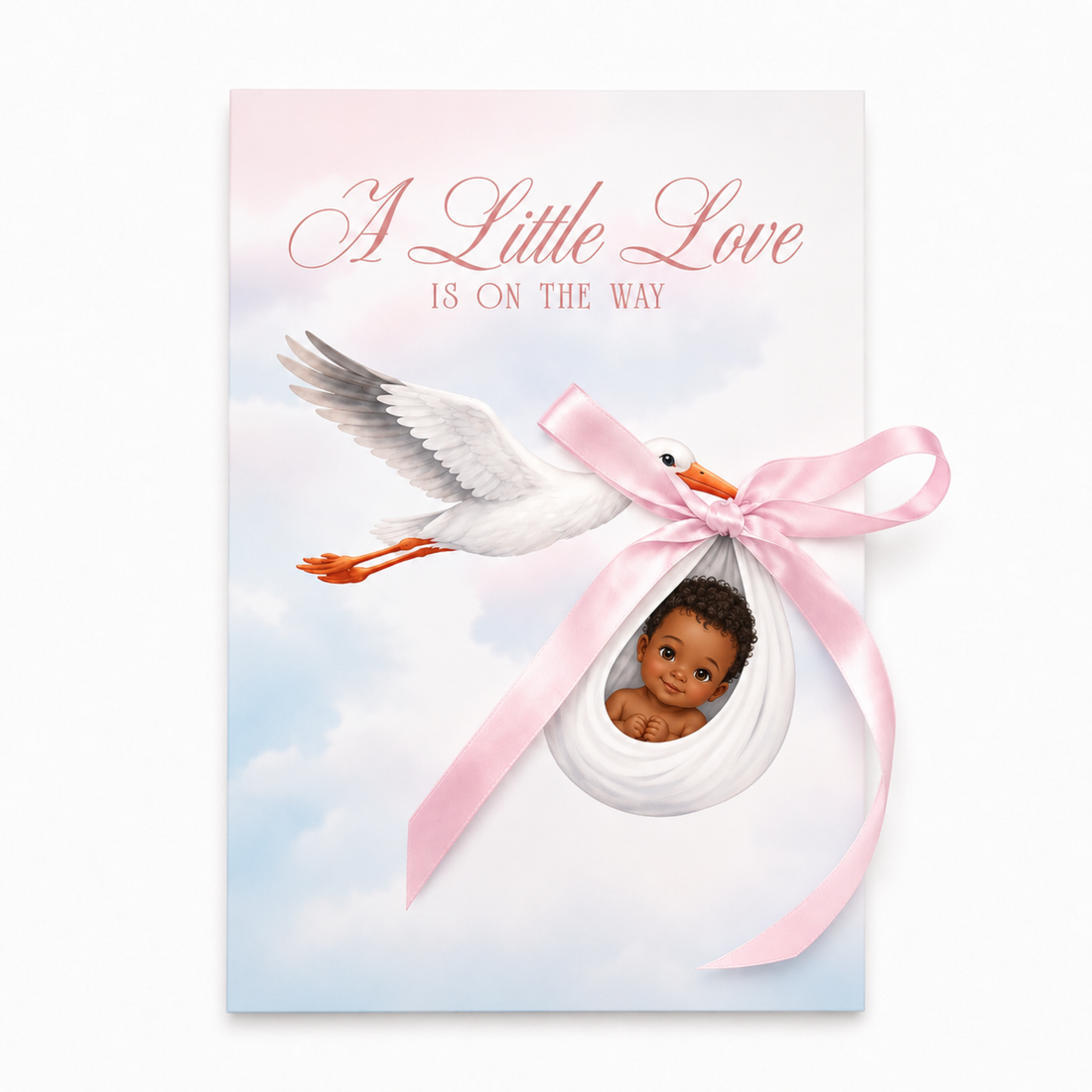 BrewPop Blue Sky Keepsake Favor – Baby Girl (minimum order 10 pieces) - Sip&