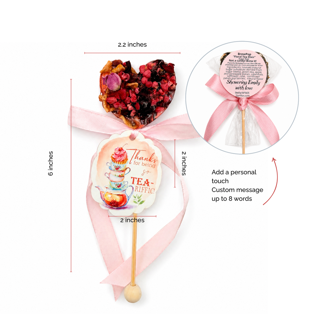 The Duchess Brew Pop ( minimum order 25 pieces) - Sip&