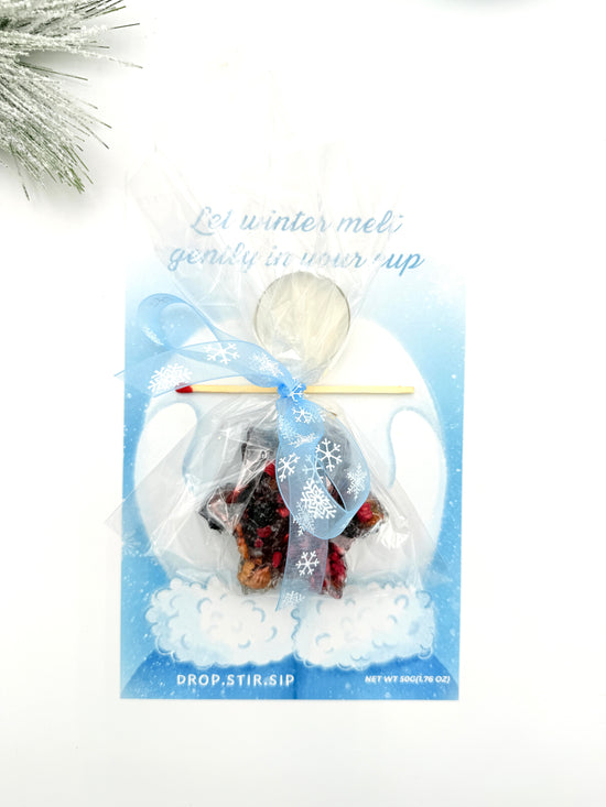 Raspberry Ginger Snowflake Gift Set (🔴Minimum order: 10 Gift Set)