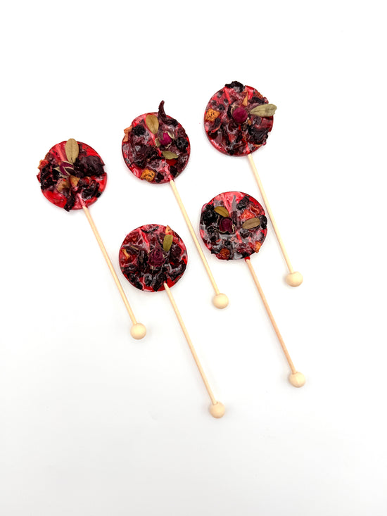 Winter Berries Round Brew Pop (🔴Minimum order: 25 Brew Pops)