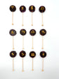 TeaPop Set with Ring and Candle Gift for Astrology Lovers - "Zodiac"