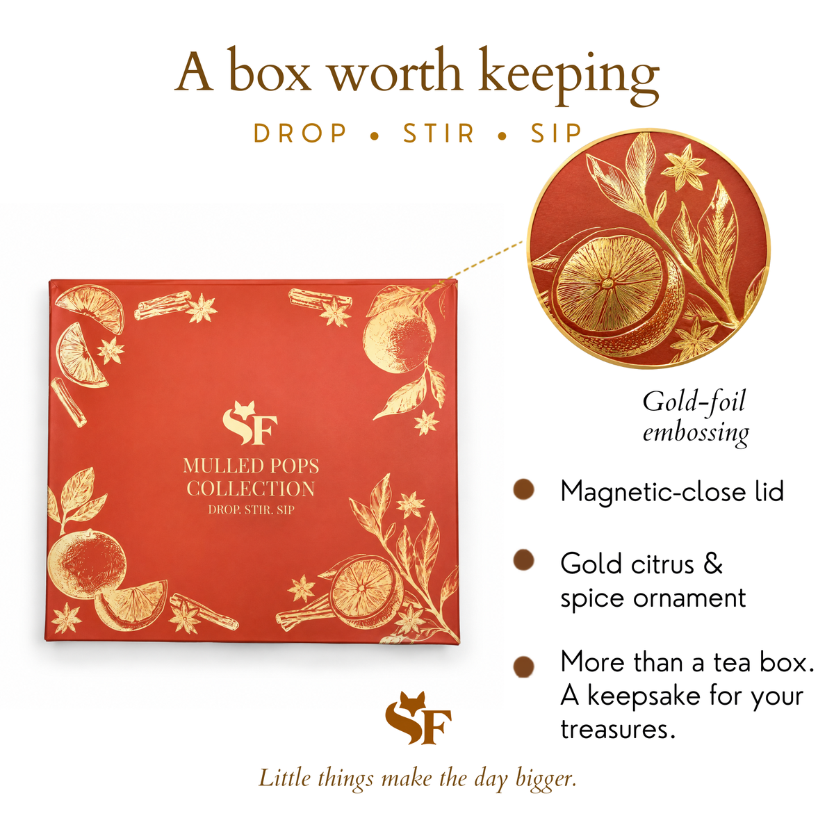 10 MulledPops Gift Box - Sip&