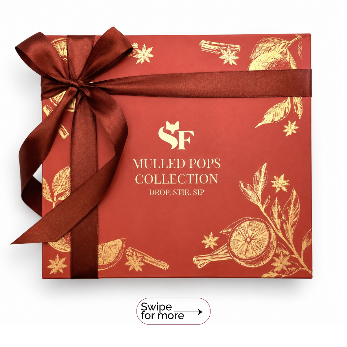 10 MulledPops Gift Box - Sip&