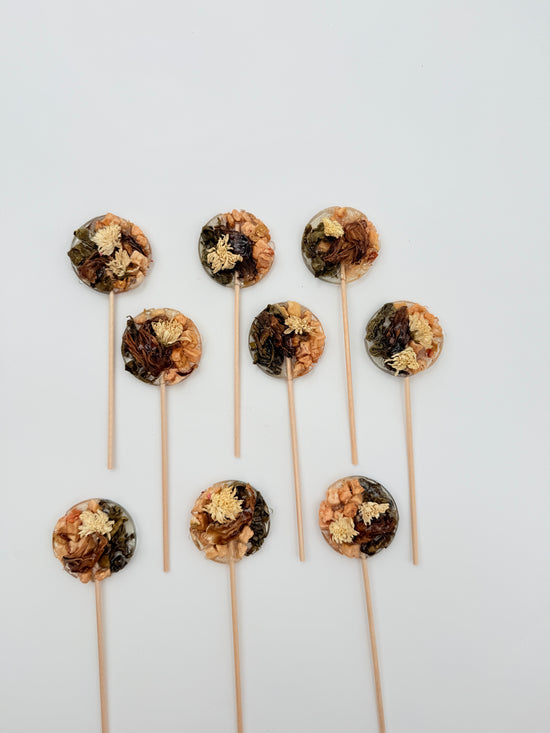Brew Pops with a Thank you white tag🔴Minimum order: 25 Brew pops. 5% Off for 100+ Pops (applied automatically at checkout)