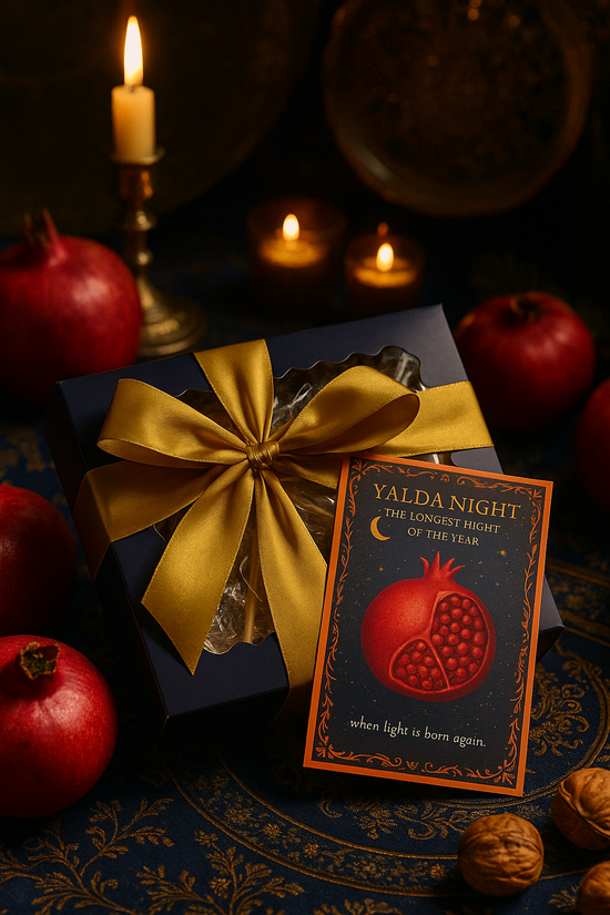 Brew Pop Gift Set “Yalda Night” for 300-350 ml (11.8oz) +Custom Card - Sip&