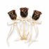 Brew Pop “Rose” with Ribbon and pearl (minimum order 10 pieces) - Sip&