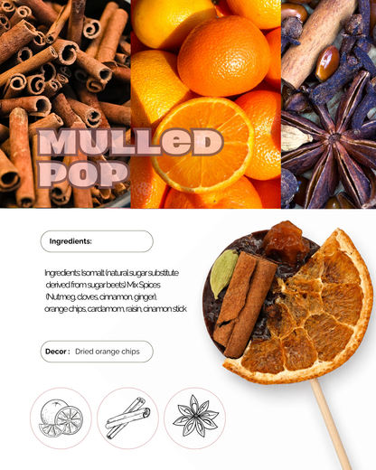 MulledPop Gift Set - Sip&