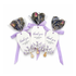 Lavender tea favors set of 10 with ribbon