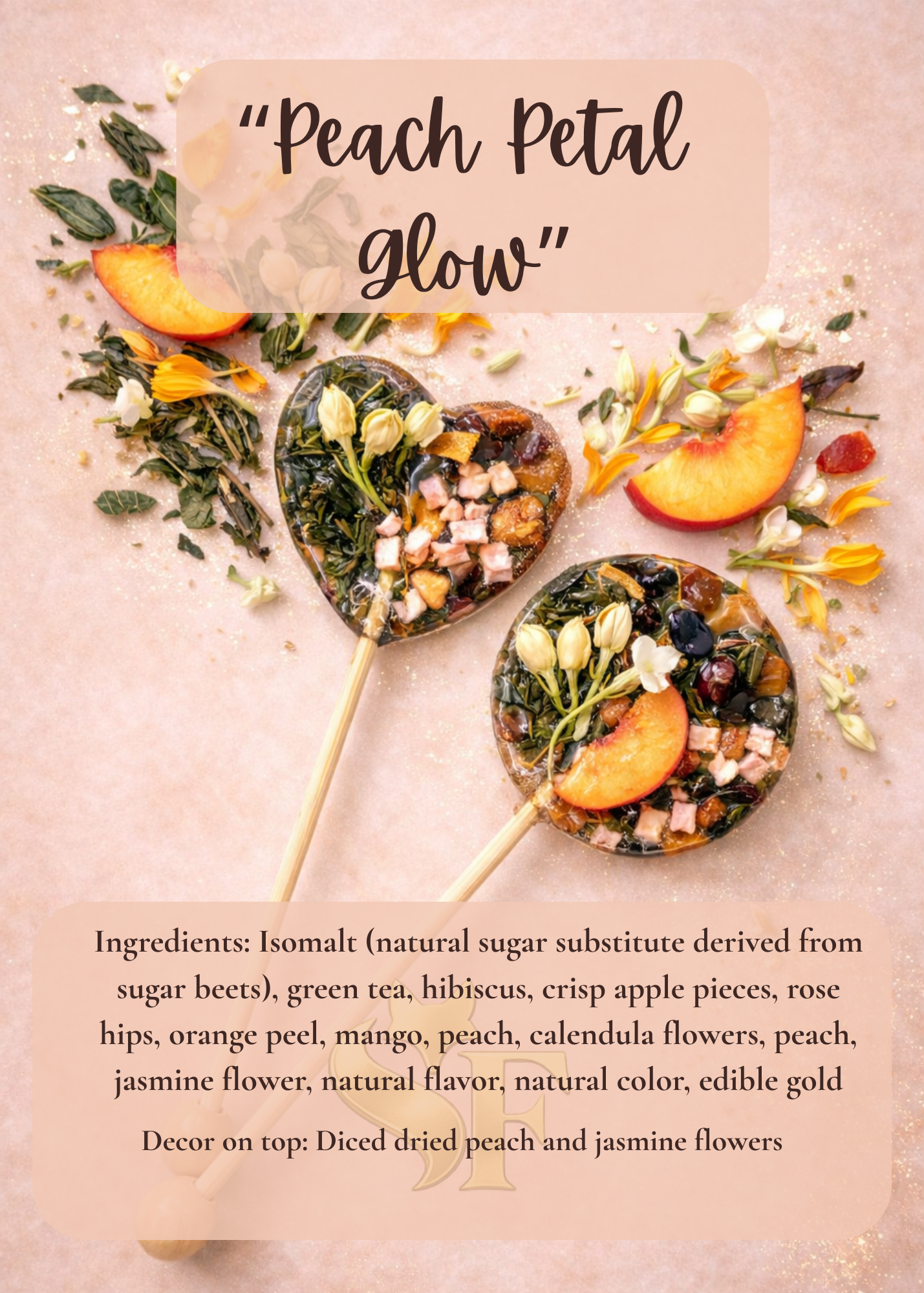 Brew Pops Peony’s 🔴Minimum order: 25 Brew pops. 5% Off for 100+ Pops (applied automatically at checkout) - Sip&