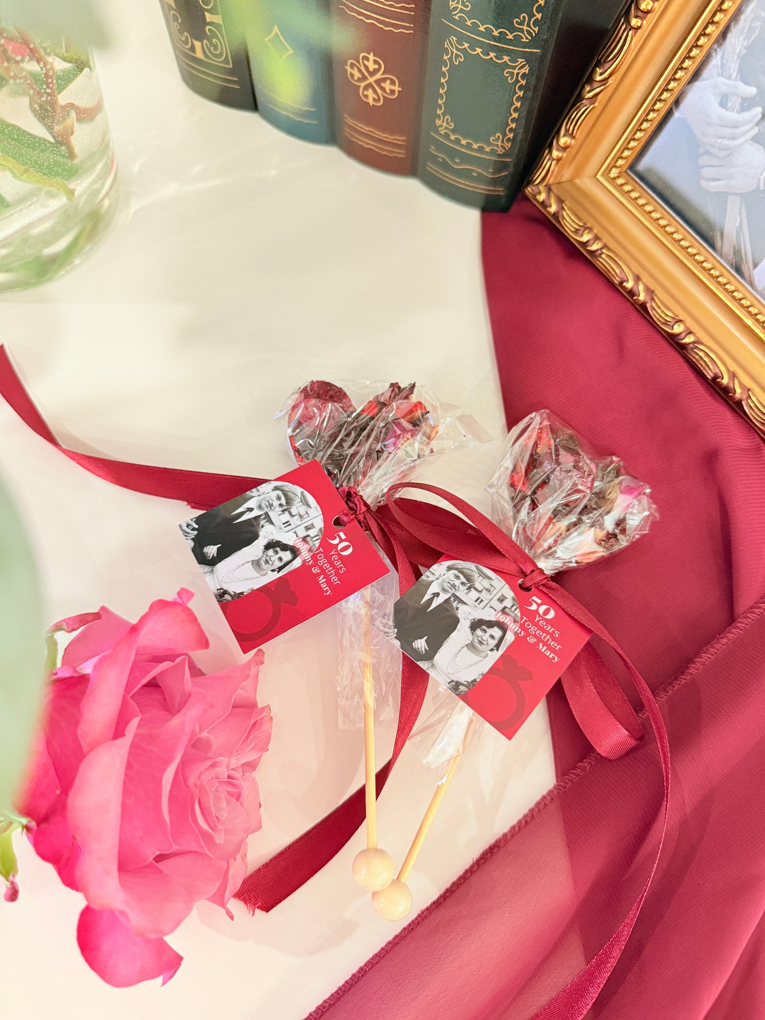 Brew Pops with a Custom Thank you tag 🔴Minimum order: 25 Brew pops - 5% Off for 100+ Pops (applied automatically at checkout) - Sip&