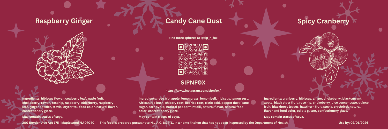 Christmas Tea Gift Set for Tea Lovers - Sip&