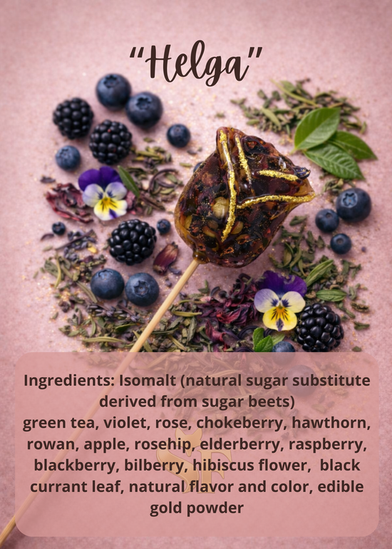 Red Gift Set “10 Tea Roses”  for 300 ml (11.8oz) +Card - Sip&