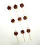 Brew Pops Round Shape Pomegranate– With Ribbon 🔴Minimum order: 25 Brew pops. Bulk discounts available