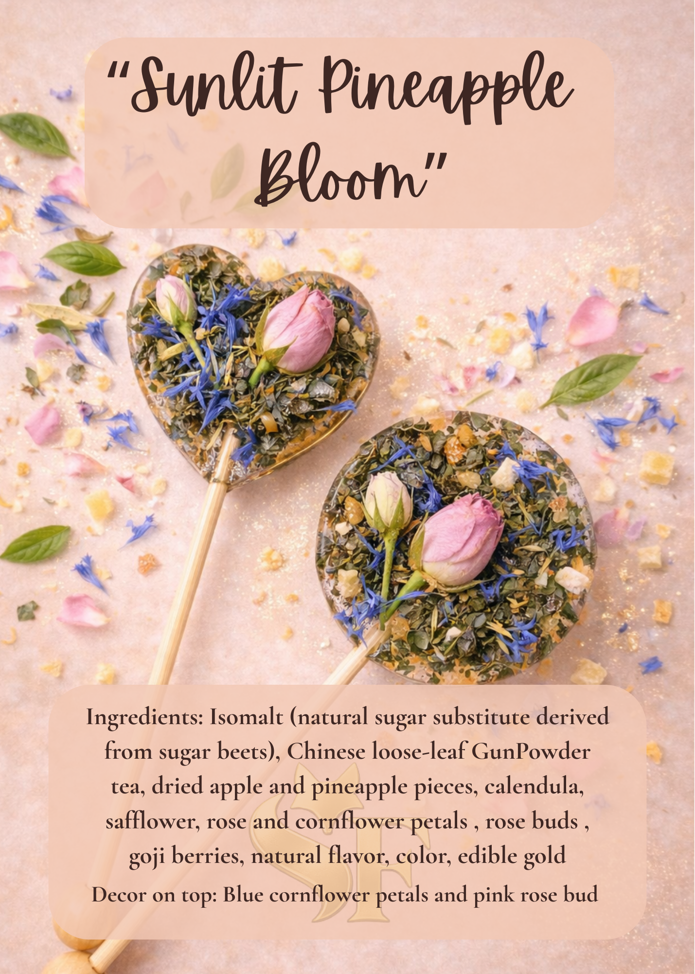 Brew Pops Peony’s 🔴Minimum order: 25 Brew pops. 5% Off for 100+ Pops (applied automatically at checkout) - Sip&