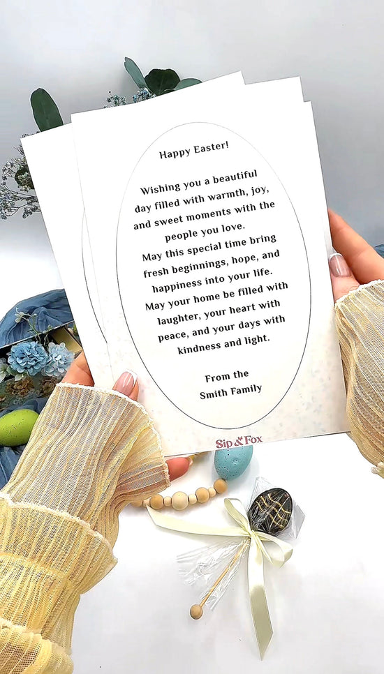 Brew Pop “Easter” with Gift Card (🔴Minimum order: 10 Brew cards)