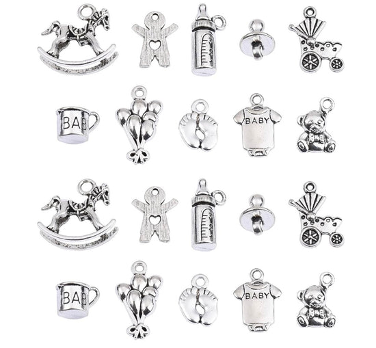 Brew Pops with Mix Baby Shower Charms 🔴Minimum order: 25 Brew pops. 5% Off for 100+ Pops (applied automatically at checkout)