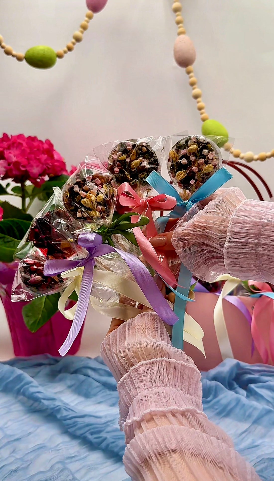 BrewPop Easter Mix with Ribbon 🔴Minimum order: 25 Brew pops - Sip&