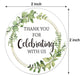 Brew Pops with a Thank you round tag 🔴Minimum order: 25 Brew pops. Bulk discounts available