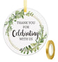 Brew Pops with a Thank you round tag 🔴Minimum order: 25 Brew pops. Bulk discounts available
