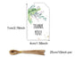 Brew Pops with a Thank you floral tag 🔴Minimum order: 25 Brew pops. Bulk discounts available
