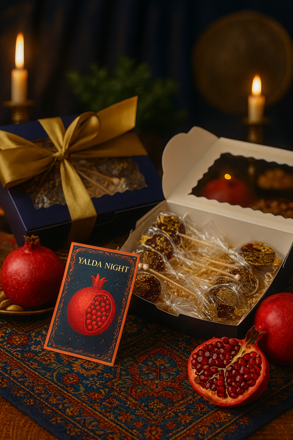 Brew Pop Gift Set “Yalda Night” for 300-350 ml (11.8oz) +Custom Card - Sip&