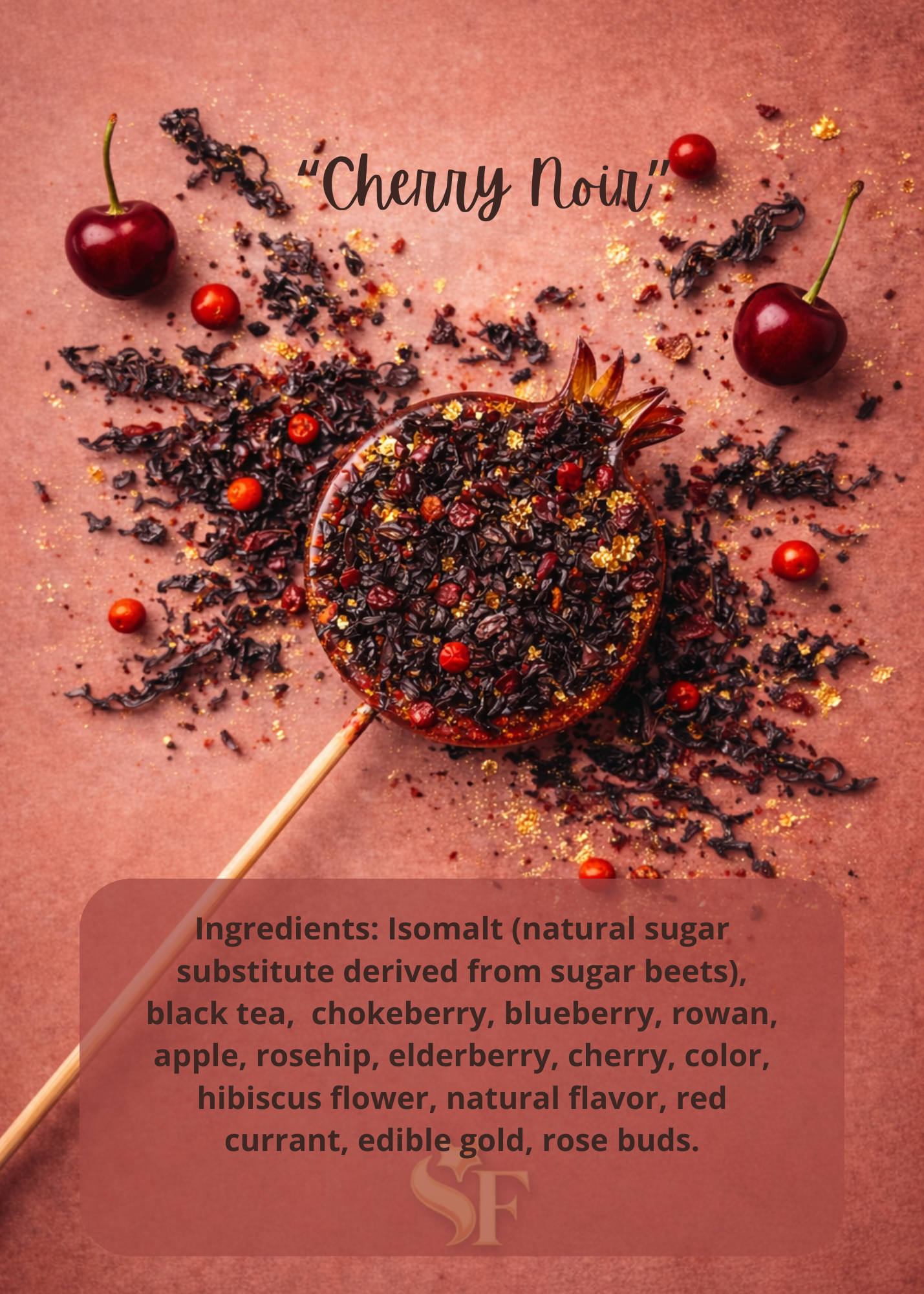 BrewPop “Pomegranate” 10 pieces minimum - Sip&