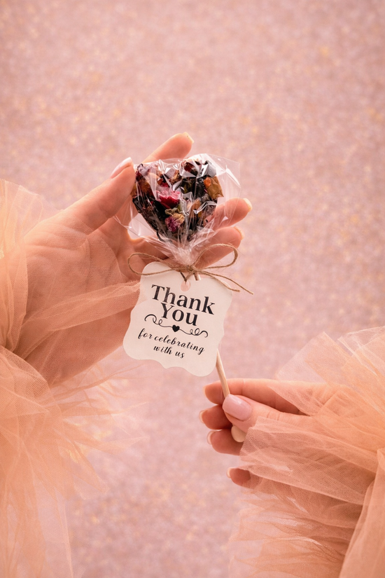 Brew Pops with a Thank you white tag🔴Minimum order: 25 Brew pops. 5% Off for 100+ Pops (applied automatically at checkout) - Sip&